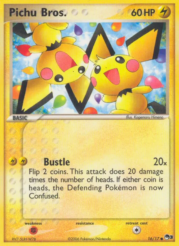 Pichu Bros. 16/017