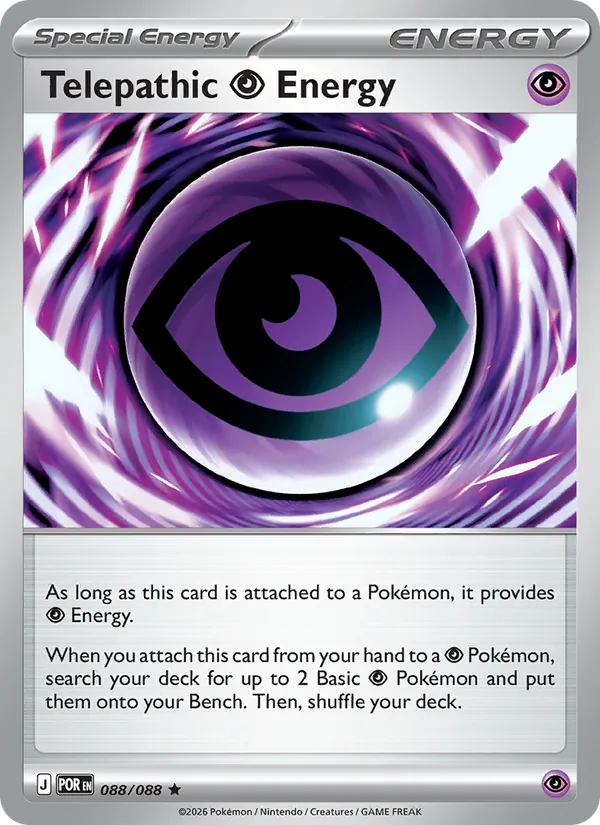 Telepathic Psychic Energy 088/088