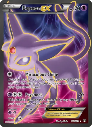 Espeon EX 117/122