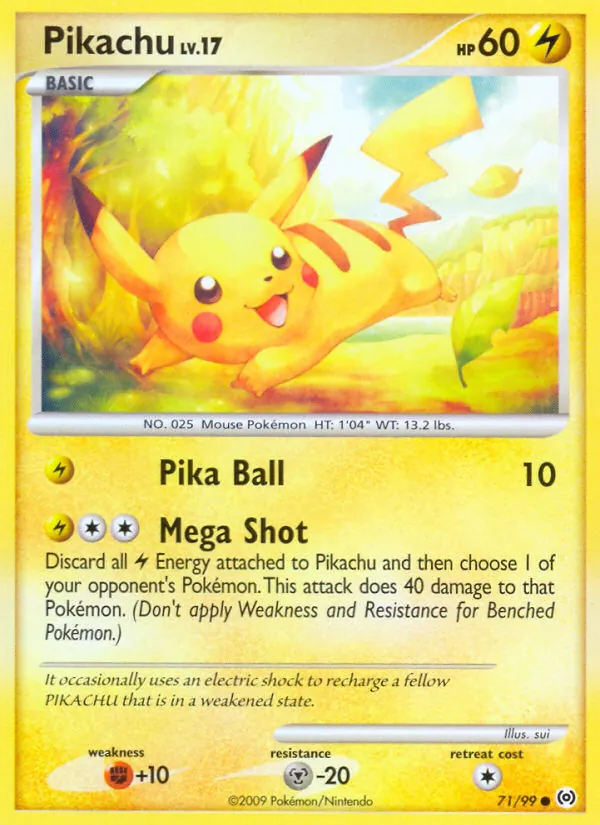 Pikachu 71/099