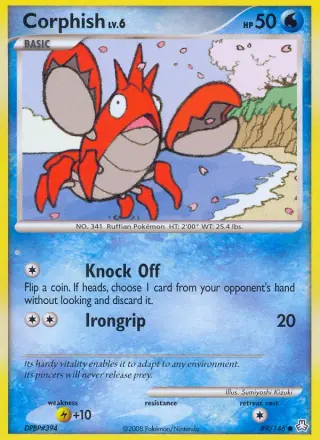 Corphish 89/146