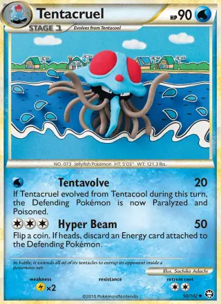 Tentacruel 50/102