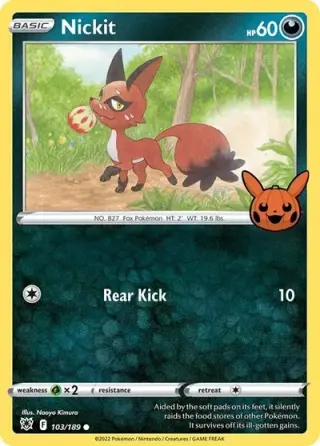 Nickit 103/189