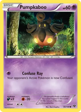 Pumpkaboo 56/146