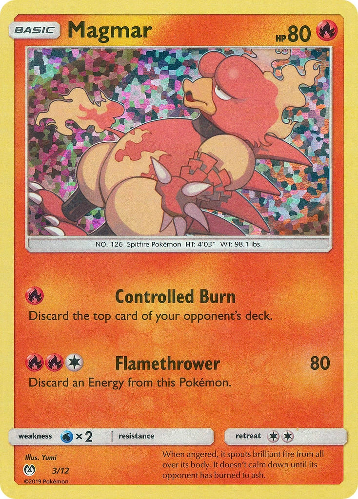 Magmar 3/012