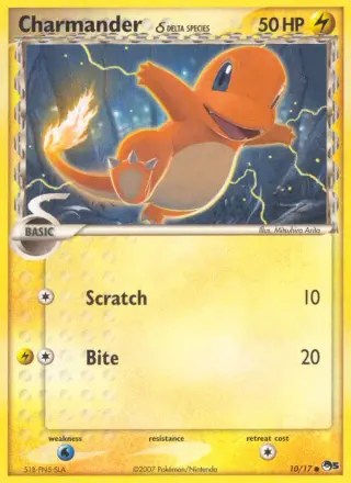 Charmander δ 10/017