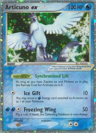 Articuno ex 32/040