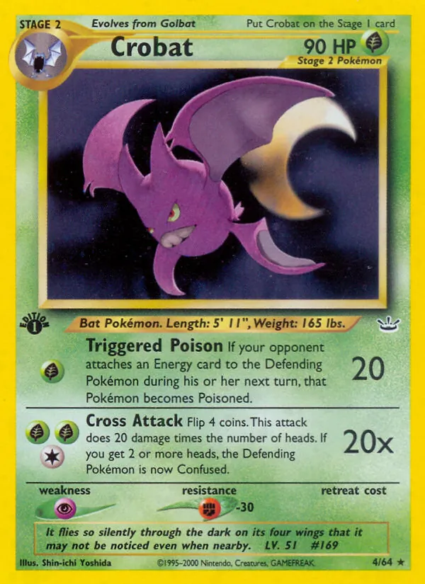 Crobat 4/064