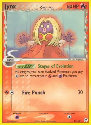 Jynx δ 17/101