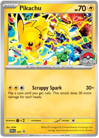 Pikachu 225/225