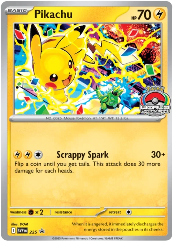 Pikachu 225/225