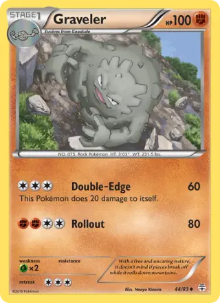 Graveler 44/083