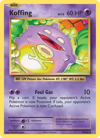 Koffing 50/108
