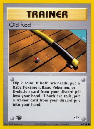 Old Rod 64/064