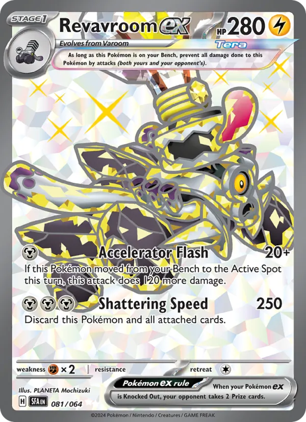 Revavroom ex 081/064