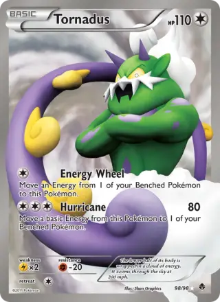 Tornadus 98/098