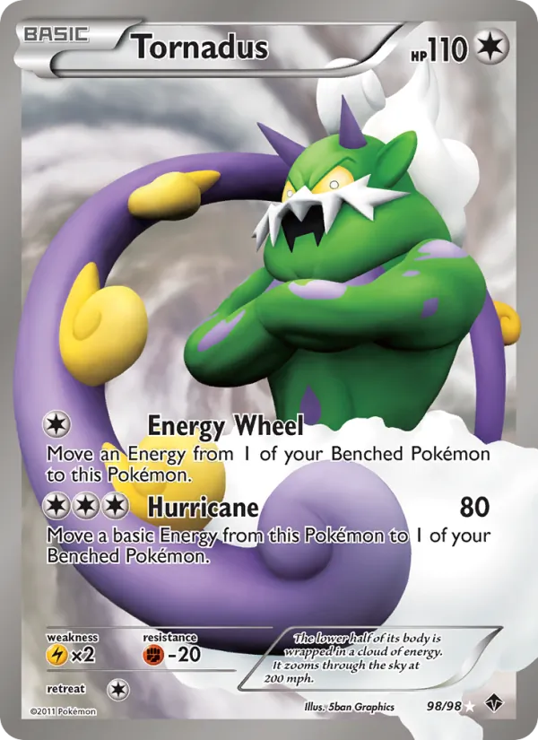 Tornadus 98/098