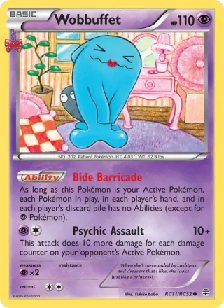 Wobbuffet RC11/083