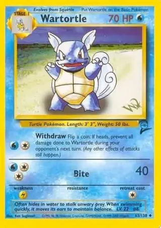 Wartortle 063/130