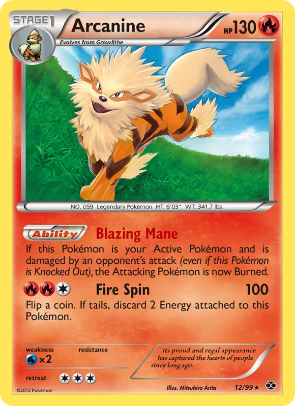 Arcanine 12/099
