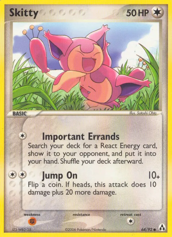 Skitty 64/092