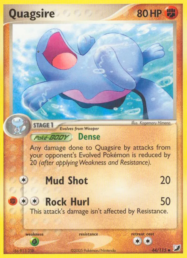 Quagsire 44/115