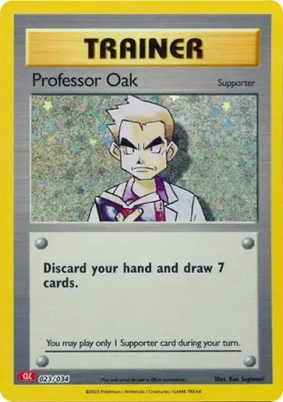 Professor Oak 023/034