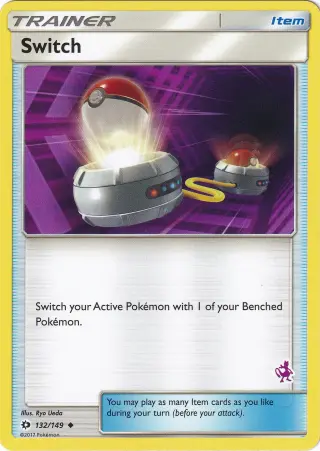 Switch 132/149 (Mewtwo stamped)