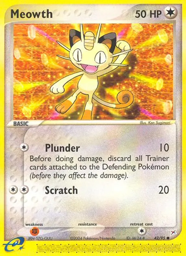 Meowth 42/095