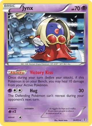 Jynx 36/083