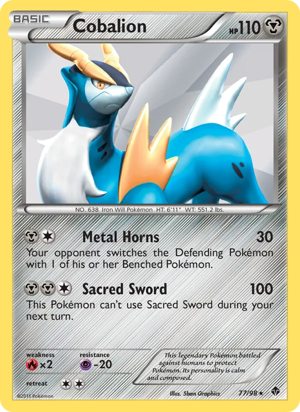 Cobalion 77/098
