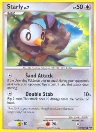 Starly 75/100
