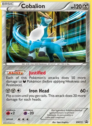 Cobalion BW72/101