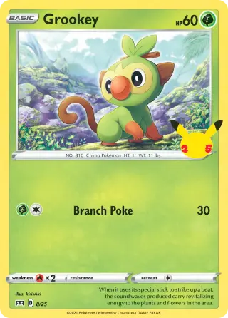 Grookey 8/025