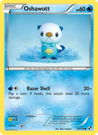 Oshawott 28/114