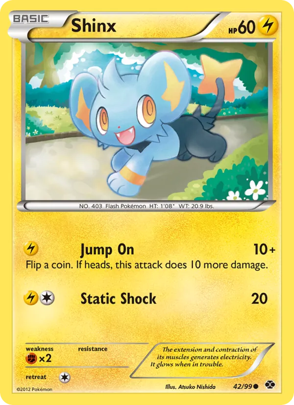 Shinx 42/099