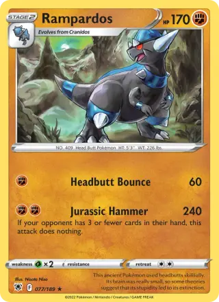 Rampardos 077/189