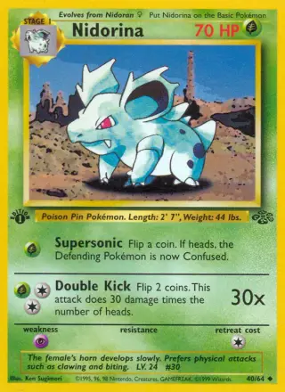 Nidorina 40/064
