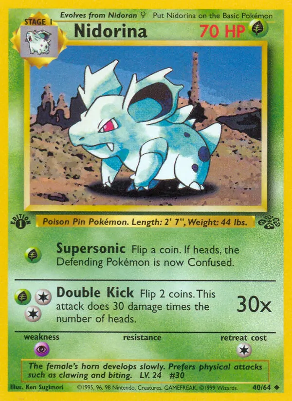 Nidorina 40/064