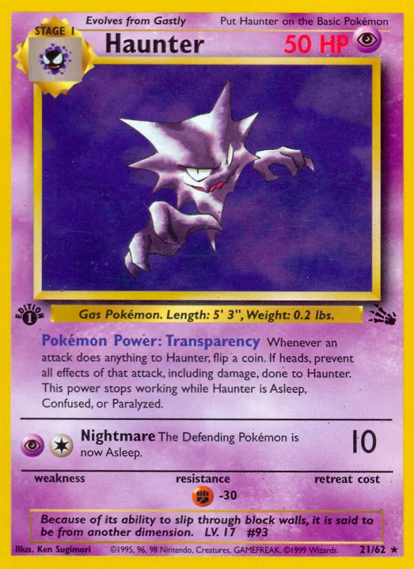 Haunter 21/062