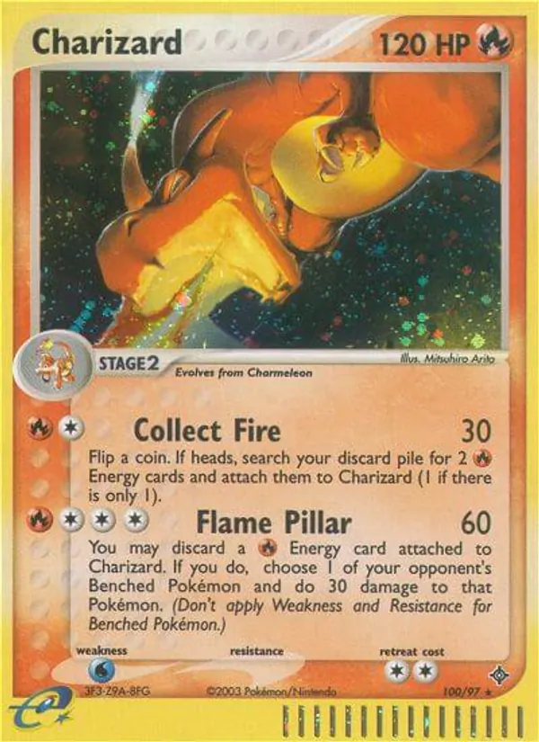 Charizard 100/097