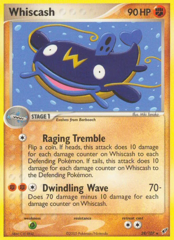 Whiscash 28/107