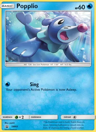 Popplio SM03/248