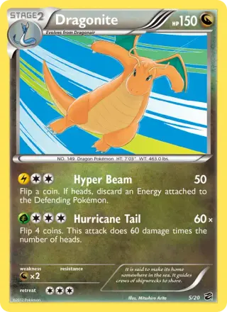 Dragonite 5/020