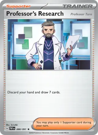 Professor's Research 088/091
