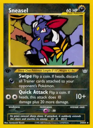 Sneasel 24/064