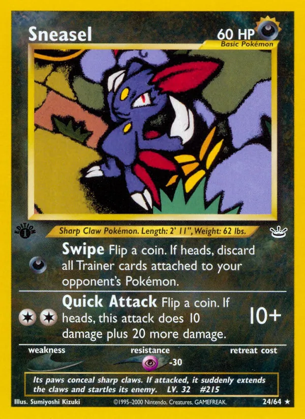 Sneasel 24/064