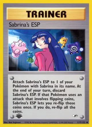 Sabrina's ESP 117/132