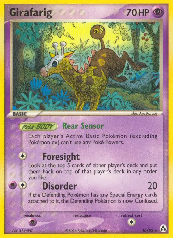 Girafarig 16/092