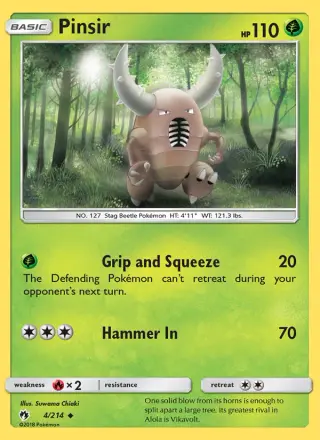Pinsir 4/214
